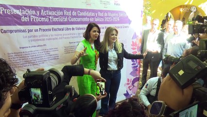 Surge red de mujeres para detectar y sancionar la violencia política de género