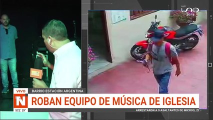 roban equipos de música de iglesia