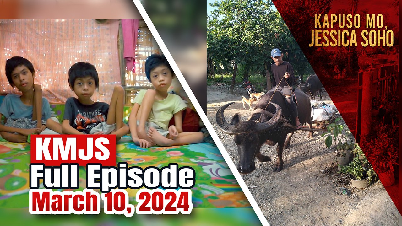 KMJS March 10, 2024 Full Episode Kapuso Mo, Jessica Soho video
