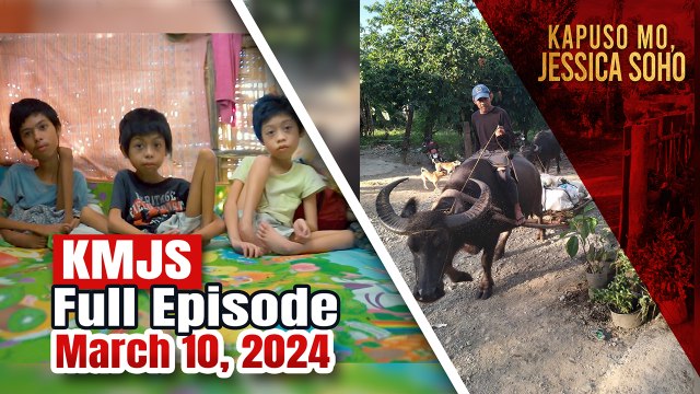 KMJS March 10, 2024 Full Episode | Kapuso Mo, Jessica Soho