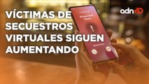 Los secuestros virtuales solo requieren un mensaje que podría dar acceso a los delincuentes