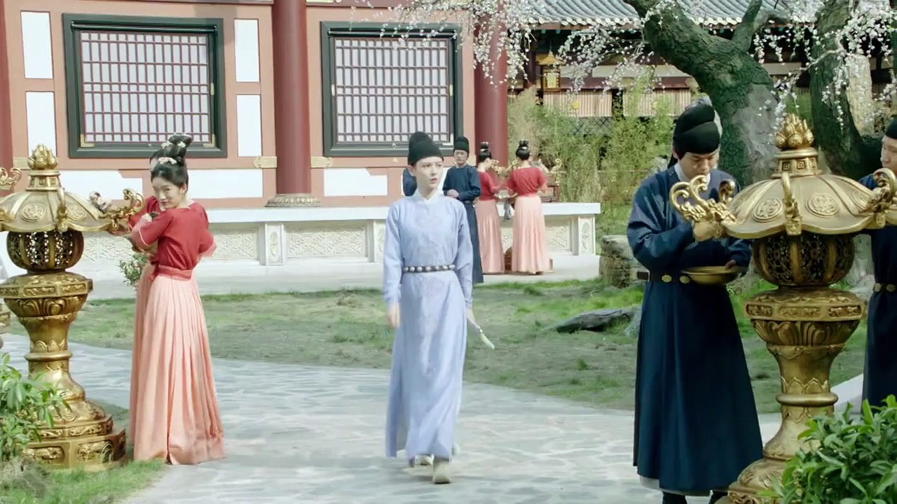 Story of Awakening Palace 09 (Cheng Yi, Zhang Yuxi) _ 梦醒长安
