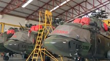 Ya son 11 los helicópteros varados en Colombia: ¿qué tienen que ver Rusia y Ucrania con el problema?