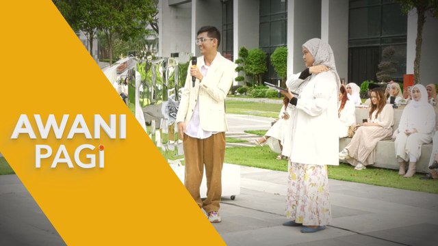 AWANI Pagi: Mengurai koleksi pagi raya Hatta Dolmat