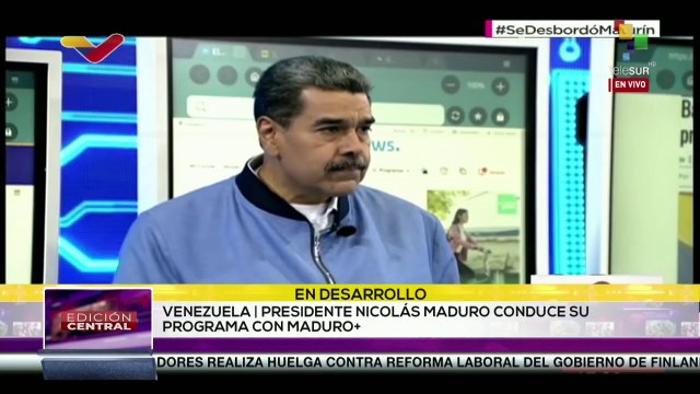 Pdte. Maduro: Hemos crecido económicamente a pesar de las sanciones imperiales