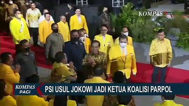 PSI Ungkap Alasan Usul Jokowi Jadi Ketua Koalisi, Begini Katanya