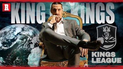 Zlatan IBRAHIMOVIC, Presidente del Mundial de la KINGS LEAGUE en MÉXICO