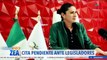 Ana Gabriela Guevara evade comparecencia ante legisladores