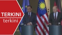 [TERKINI] Sidang media bersama Anwar Ibrahim & Olaf Scholz