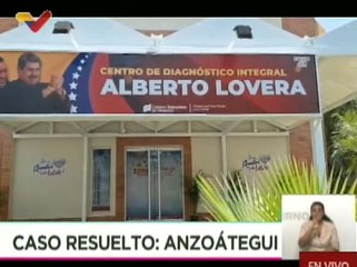 Sistema 1X10 rehabilita el CDI Alberto Lovera para el bienestar de los habitantes del mcpio. Urbaneja