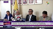 Ministerio Público investiga la existencia de una presunta red de corrupción