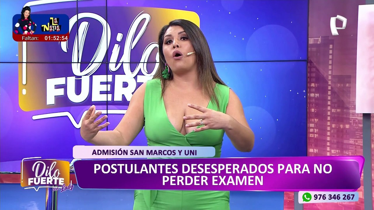 Jóvenes trepan hasta las rejas de campus universitario para ingresar a examen de admisión