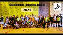 Championnat Adultes Tchoukball 10 03 24