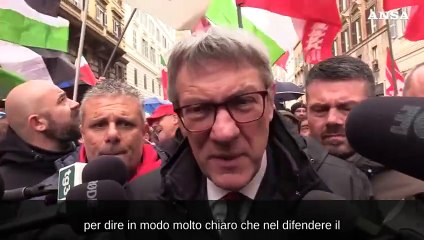 MO, Landini: "Cessate il fuoco a Gaza e all'uccisione di innocenti e bambini"