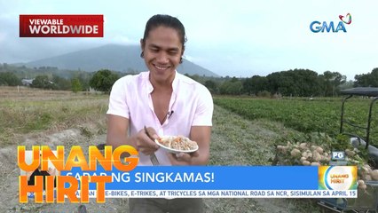 This is Eat— Sarap ng singkamas, ating tikman! | Unang Hirit