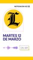Resumen de noticias martes 12 de marzo