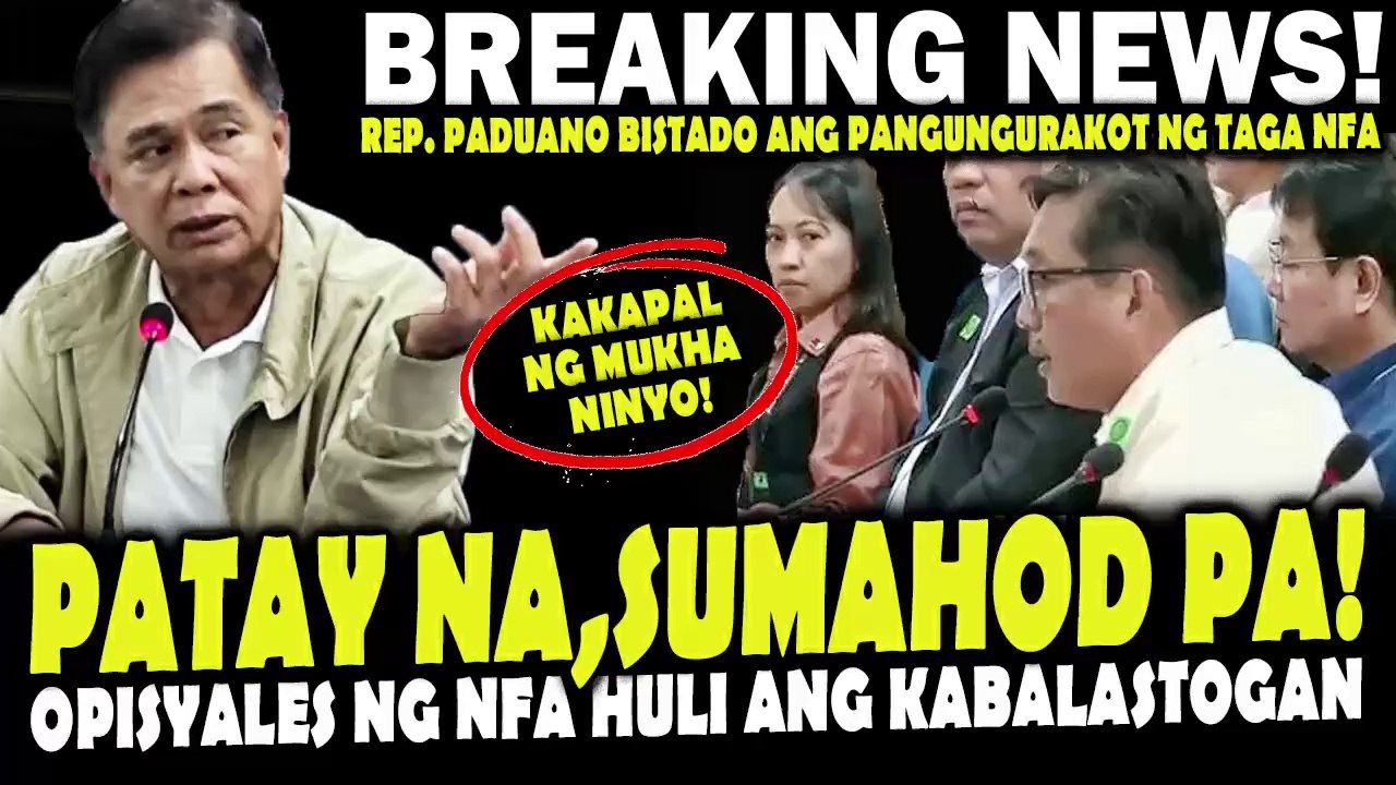 Huli ang kabalastugan ng taga NFA! Pinapasahod kahit nakaleave, retirado at patay na!