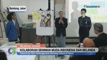 Kolaborasi Seniman Muda Indonesia dan Belanda