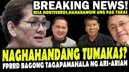 Pinasakamay kay Duterte lahat ng ari-arian ni Quiboloy. Pastor naghahanda na umanong tumakas