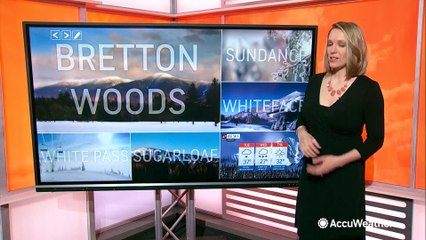 Your midweek ski forecast for March 12-14