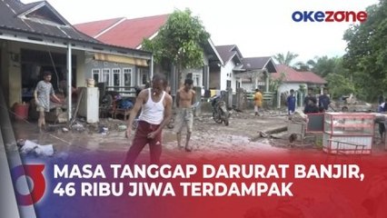 Download Video: 46 Ribu Jiwa Terdampak Banjir, Pemkab Pesisir Selatan Tetapkan Masa Tanggap Darurat