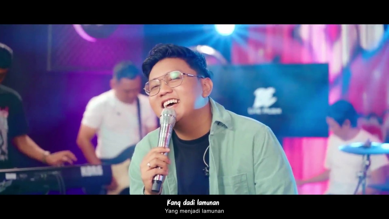 DENNY CAKNAN | LAMUNAN (OFFICIAL LIVE MUSIC) - Reverse Video . oediV esreveR