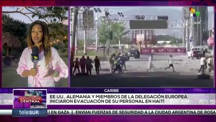 Continúa crisis de violencia por bandas armadas que controlan más del 80% de Puerto Príncipe