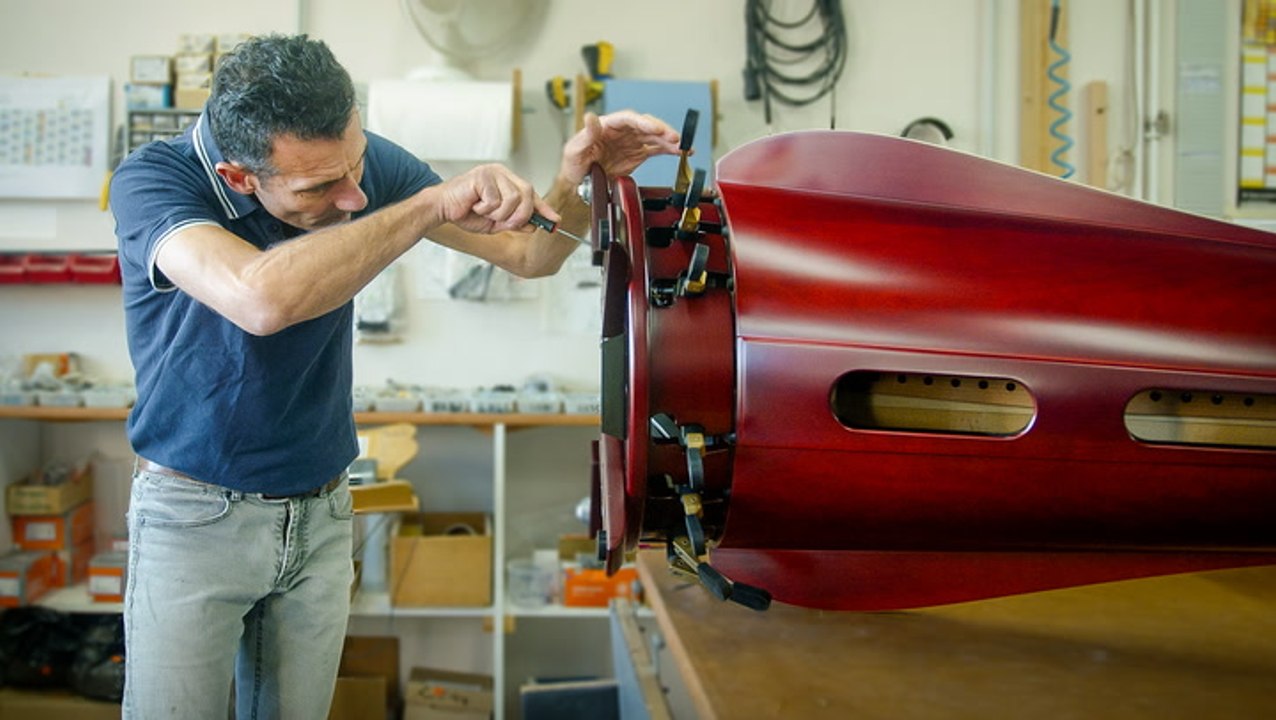 Why pedal harps are so expensive