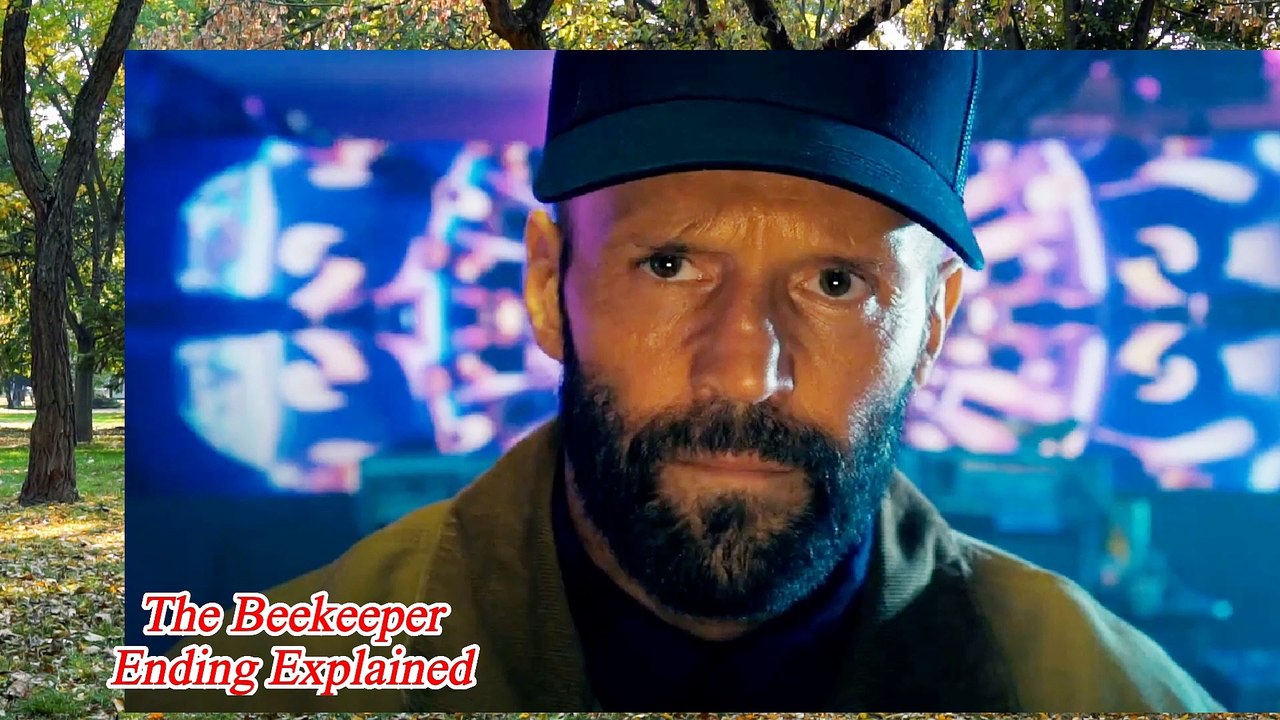 The Beekeeper Ending Explained | The Beekeeper 2024 Movie | jason statham the beekeeper