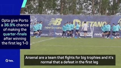 Porto not coming to shut up shop at Arsenal