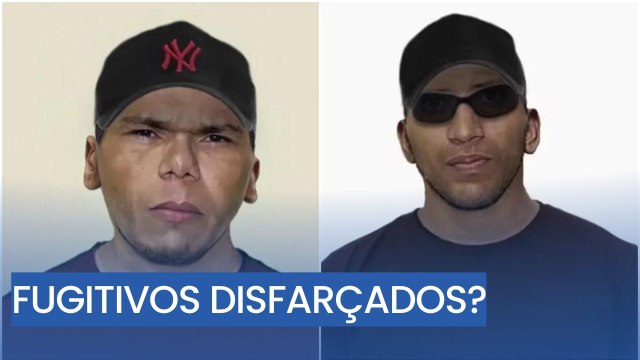 POLÍCIA FEDERAL divulga possíveis disfarces usados por FUGITIVOS DO PRESÍDIO DE MOSSORÓ