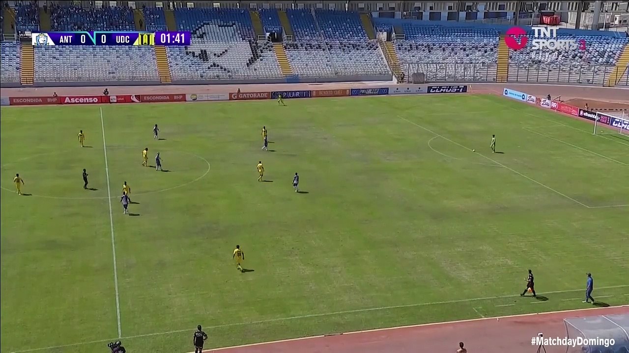 Salidas vs ANTOFAGASTA