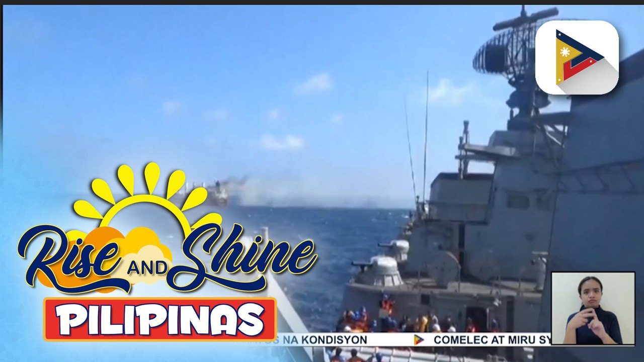 17 Filipino crew na sakay ng barkong Galaxy Leader, nasa maayos na kondisyon ayon sa DFA