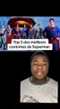 Mon top 5 des meilleurs costumes de Superman
