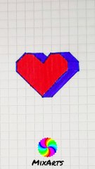 MixArts | How to Draw Aesthetic Figure Tutorial #art #3ddrawing #tutorial #aesthetic #principiante