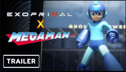 Exoprimal x Mega Man | Collab Reveal Trailer