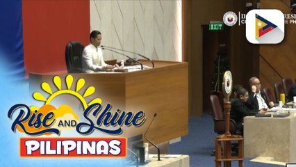 Plenary debates ng Kamara sa RBH7, umarangkada na