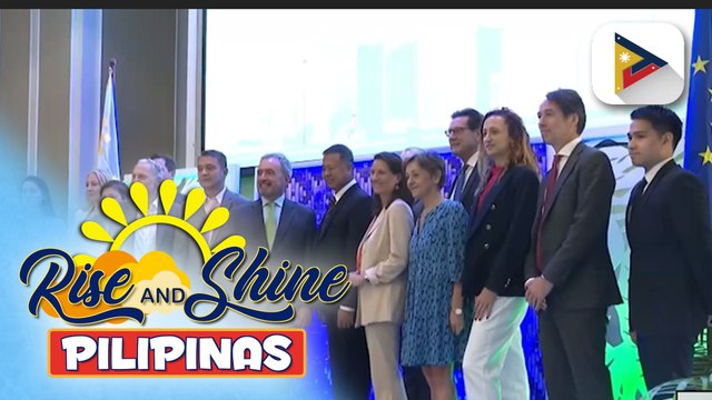 DENR at EU, inilunsad ang Green Economy Programme in the Philippines