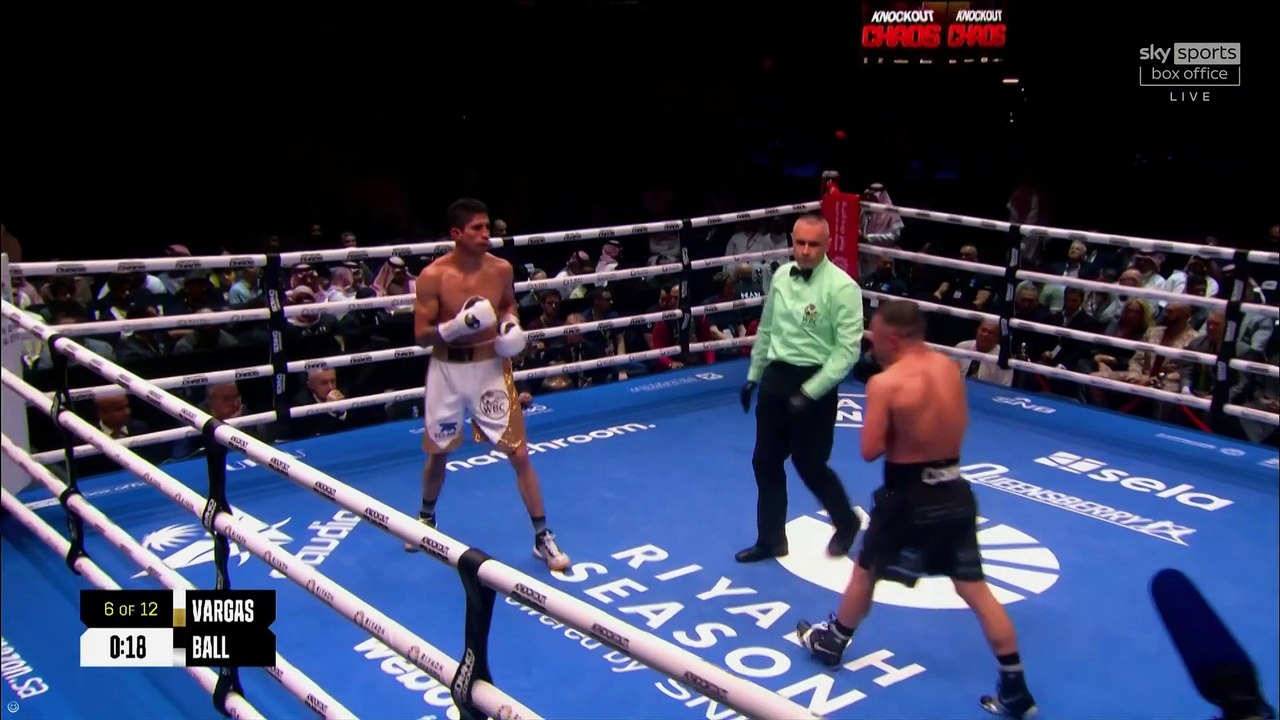 Rey Vargas vs Nick Ball (08-03-2024) Full Fight - video Dailymotion