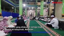 Berburu Pahala di Bulan Ramadhan, Remaja Masjid Al Istiqomah Mataram Aktif Tadarus Al-Quran