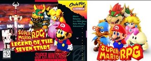 Super Mario RPG 6. The Sword Descends and the Stars Scatter