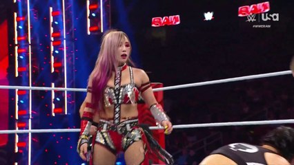 Kabuki warriors on #wweraw