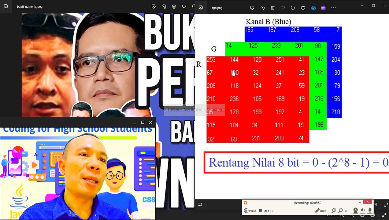 BUKTI NUMERIK PERUSAKAN BARANG BUKTI DIGITAL LEWAT DOWNSCALING OLEH MUHAMMAD NUH AL-AZHAR