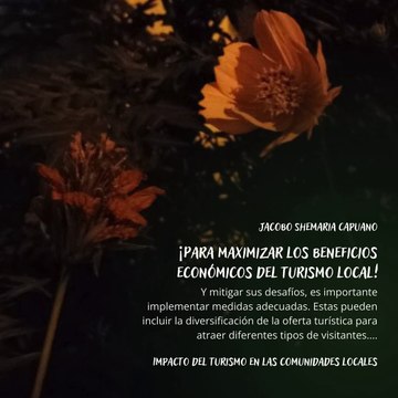 -Jacobo Shemaria Capuano- ¡Un enfoque sostenible! (Parte 2) (Creado por @JacoboShemariaCapuano)