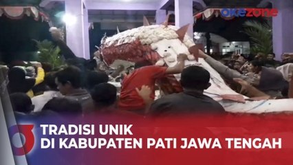 Tradisi Megengan, Warga Kabupaten Pati Berebut Kue Apem