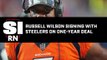Russell Wilson to Steelers