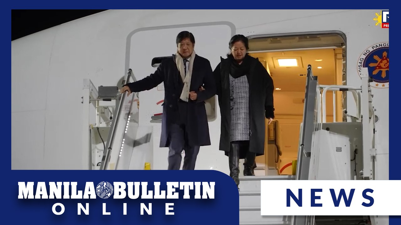 Marcos arrives in Berlin