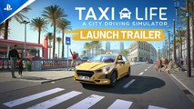 Taxi Life: A City Driving Simulator - Launch Trailer | PS5 Games