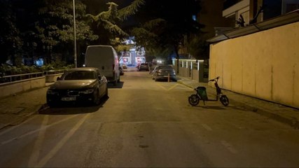 Trafikte 'korna' yüzünden kavga çıktı