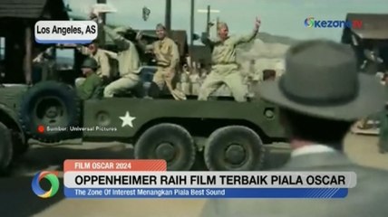Oppenheimer Raih Film Terbaik Piala Oscar